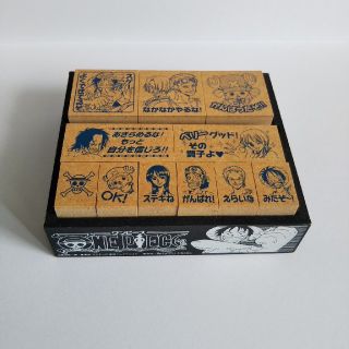 ONE PIECE ワンピース ビバリー ごほうびスタンプ(印鑑/スタンプ/朱肉)