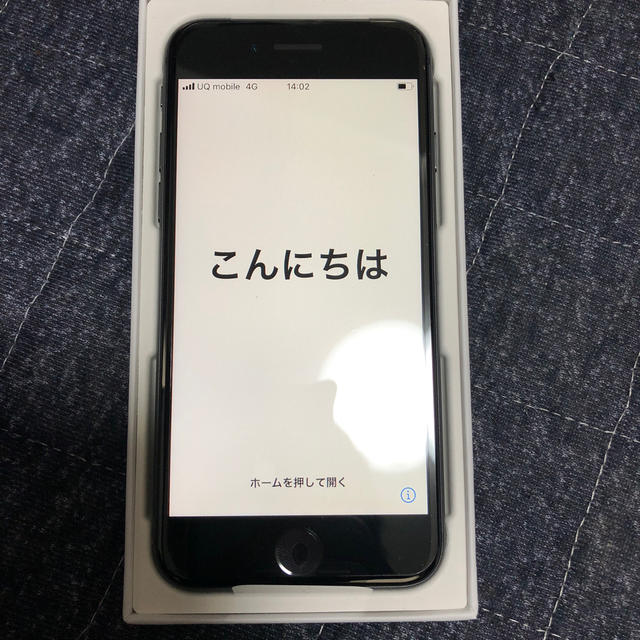 Apple(アップル)のiPhone8 64GB SPACE GRAY simロック解除済み スマホ/家電/カメラのスマートフォン/携帯電話(スマートフォン本体)の商品写真