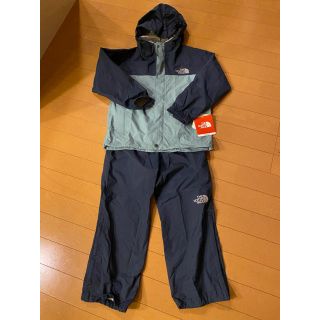 ザノースフェイス(THE NORTH FACE)の新品　ノースフェイスレインウエア　キッズ120(レインコート)