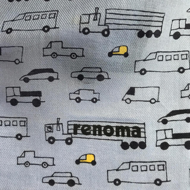 RENOMA(レノマ)のメンズハンカチセット メンズのファッション小物(ハンカチ/ポケットチーフ)の商品写真