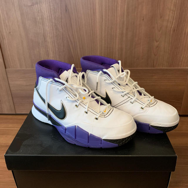 NIKE(ナイキ)の【27.0cm】KOBE1 PROTORO コービー1 プロトロ メンズの靴/シューズ(スニーカー)の商品写真