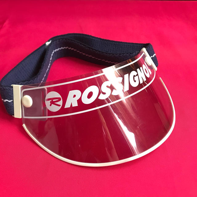 ROSSIGNOL(ロシニョール)のROSSIGNOLサンバイザー☀️ メンズの帽子(サンバイザー)の商品写真