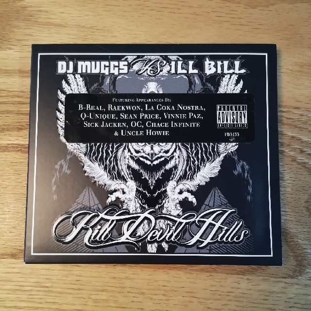 【CD】DJMuggs VS Ill Bill/Kill Devil Hills エンタメ/ホビーのCD(ヒップホップ/ラップ)の商品写真
