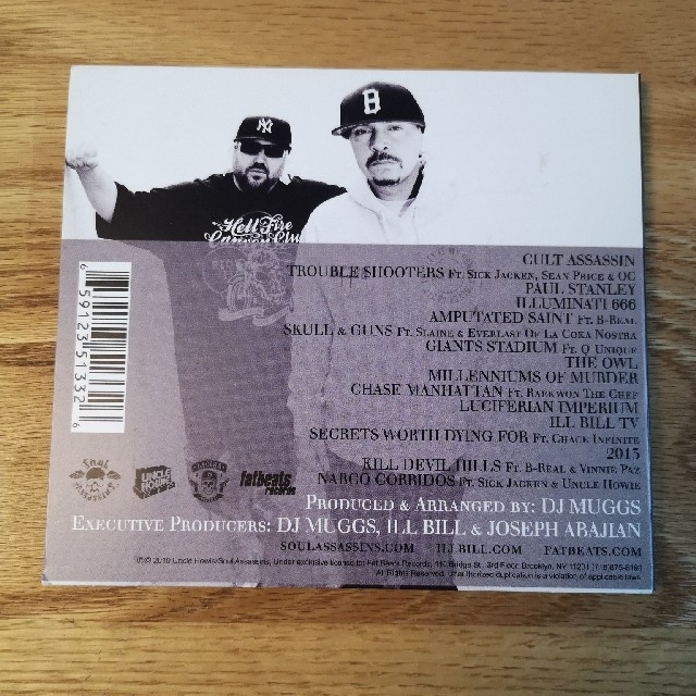 【CD】DJMuggs VS Ill Bill/Kill Devil Hills エンタメ/ホビーのCD(ヒップホップ/ラップ)の商品写真