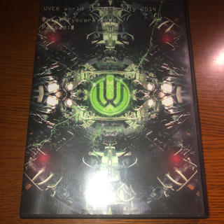 UVERworld　LIVE　at　KYOCERA　DOME　OSAKA DVD(ミュージック)