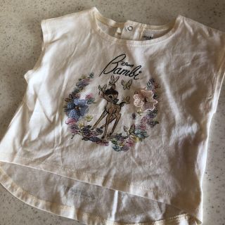 ジルスチュアートニューヨーク(JILLSTUART NEWYORK)のジルスチュアート ニューヨーク  バンビTシャツ  90サイズ(Tシャツ/カットソー)