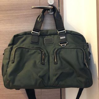 トゥミ(TUMI)のs.6060様　トゥミ TUMI 2WAY ビジネスバッグ カーキ(ビジネスバッグ)