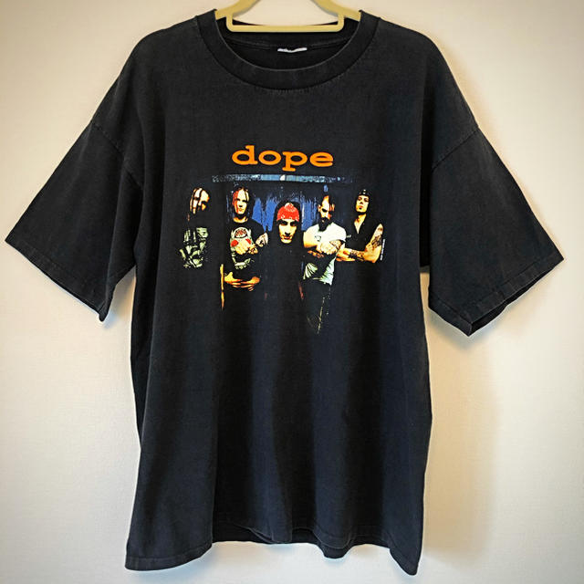 ヴィンテージ dope Tシャツ ©︎2001 VTG