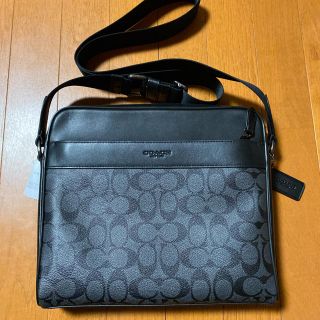 コーチ(COACH)のコーチ　メンズショルダーバック(ショルダーバッグ)