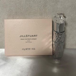 ジルスチュアート(JILLSTUART)の新品★ ジルスチュアート❤︎ブルーム ミックスブラッシュ コンパクト04(チーク)