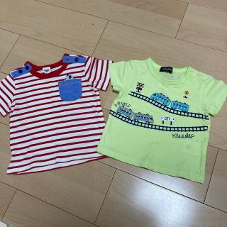 クレードスコープ(kladskap)のとってもかわいい　半袖2枚セット(Ｔシャツ)