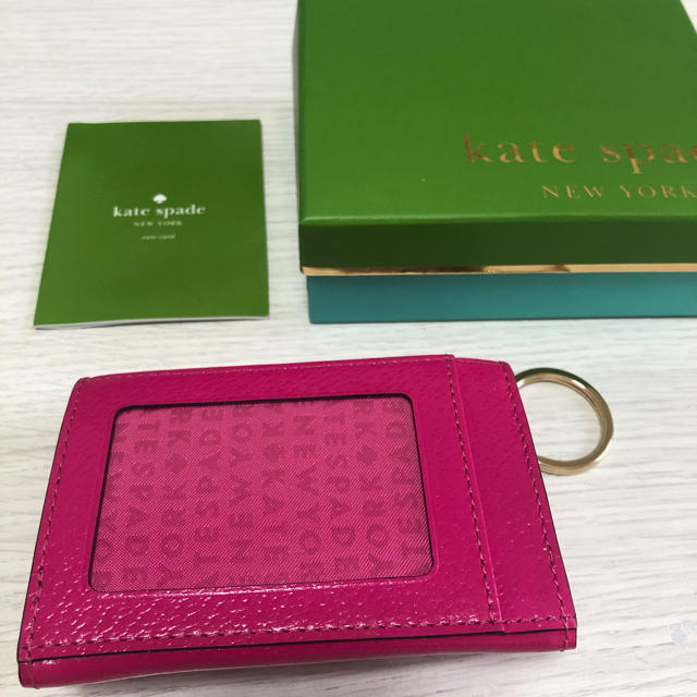 【kate spade】 ケイトスペード／2つ折財布／コインケース／カードケース