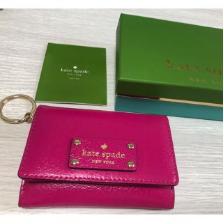 ケイトスペードニューヨーク(kate spade new york)の【kate spade】 ケイトスペード／2つ折財布／コインケース／カードケース(財布)