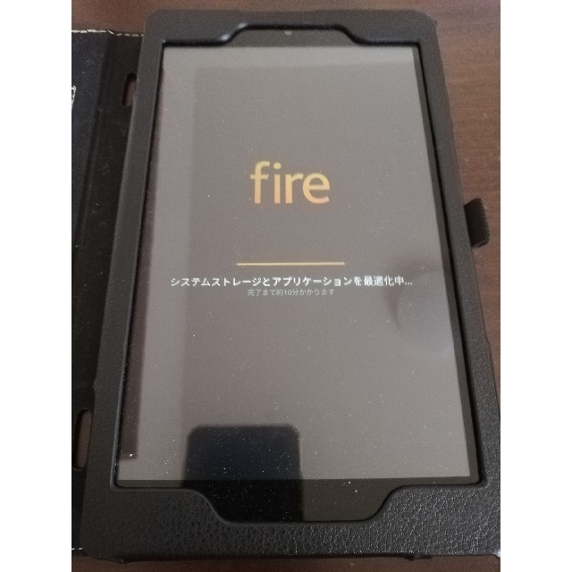 Fire HD 8　カバー付き