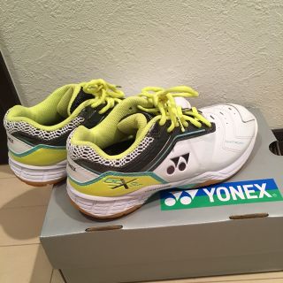 ヨネックス(YONEX)のヨネックススニーカーライムイエロー(スニーカー)