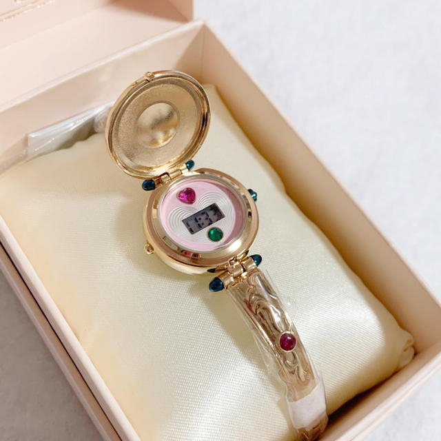 ウェディングピーチ セントパンデュール時計の通販 by ハル's ウェディングピーチ セントパンデュール時計の通販 by ハル's
