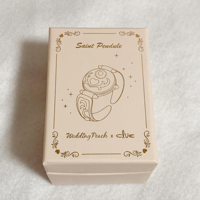 ウェディングピーチ セントパンデュール時計の通販 by ハル's ウェディングピーチ セントパンデュール時計の通販 by ハル's