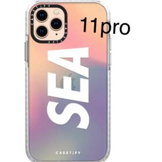 アイフォーン(iPhone)のWIND AND SEA CASETiFY iPhone 11 pro(iPhoneケース)