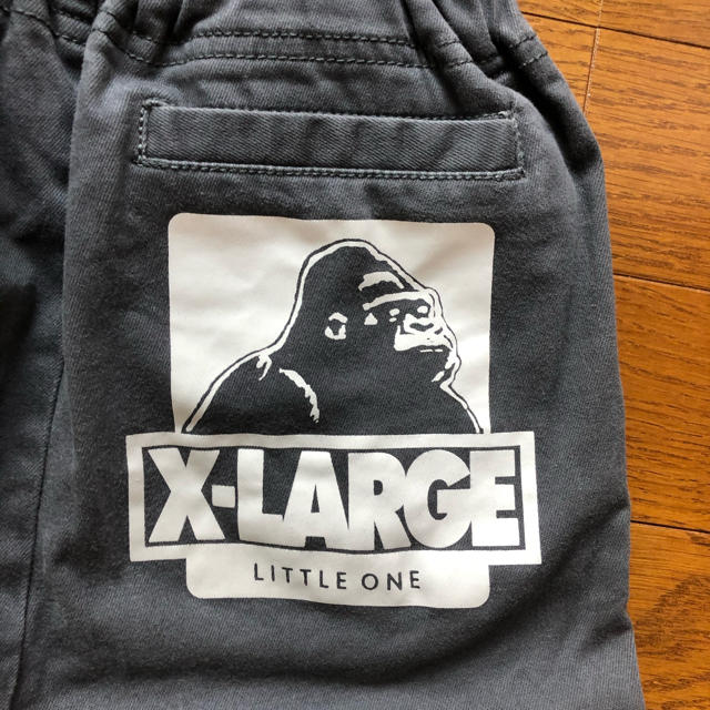 XLARGE(エクストララージ)の【秋春　再値下げ】X–LARGE（エクストラージ）パンツ 130 キッズ/ベビー/マタニティのキッズ服男の子用(90cm~)(パンツ/スパッツ)の商品写真