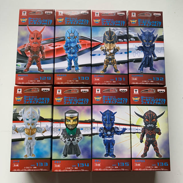 仮面ライダー電王 ワールドコレクタブルフィギュア vol.17 全8種 イマジン