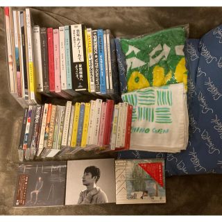 星野源　SAKEROCK 初回版セット＋映像集＋ツアーグッズなどなど(ポップス/ロック(邦楽))