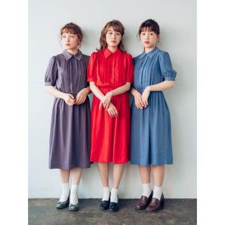 メリージェニー(merry jenny)のlebecca boutique 私たちのワンピース(ひざ丈ワンピース)