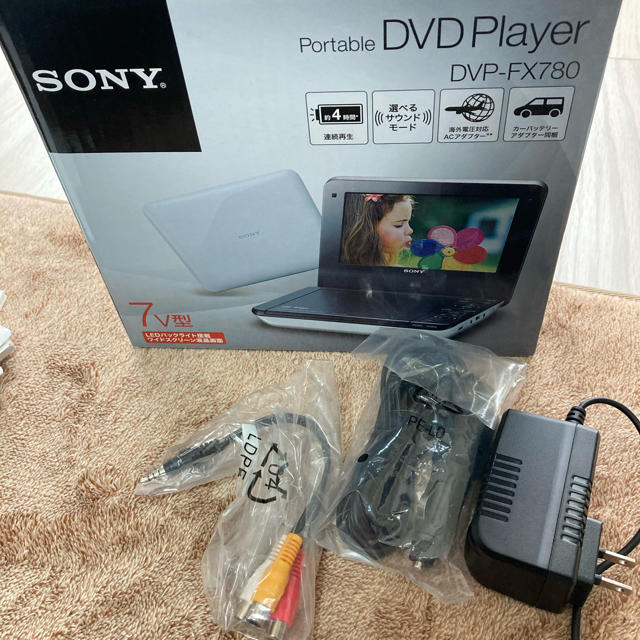 SONY DVDプレイヤー　DVP-FX780