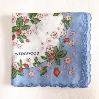 ウェッジウッド(WEDGWOOD)の【新品未使用】WEDGWOODブランドハンカチ(ハンカチ)