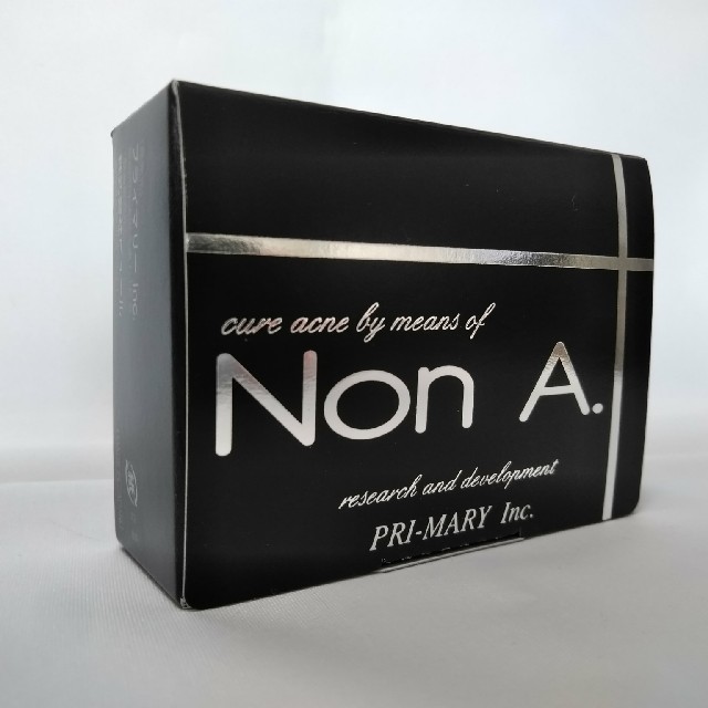 にきび 石鹸 NonA 薬用洗顔 ノンエー ニキビ ケア non a コスメ/美容のスキンケア/基礎化粧品(洗顔料)の商品写真