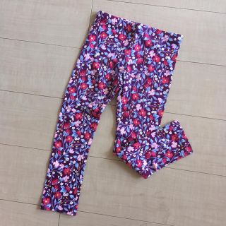 オールドネイビー(Old Navy)の試着のみ🌿花柄スパッツ oldnavy(パンツ/スパッツ)