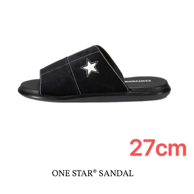 コンバース  ADDICT ONE STAR SANDAL 35200130 アディクトワンスターサンダル メンズ 27cm