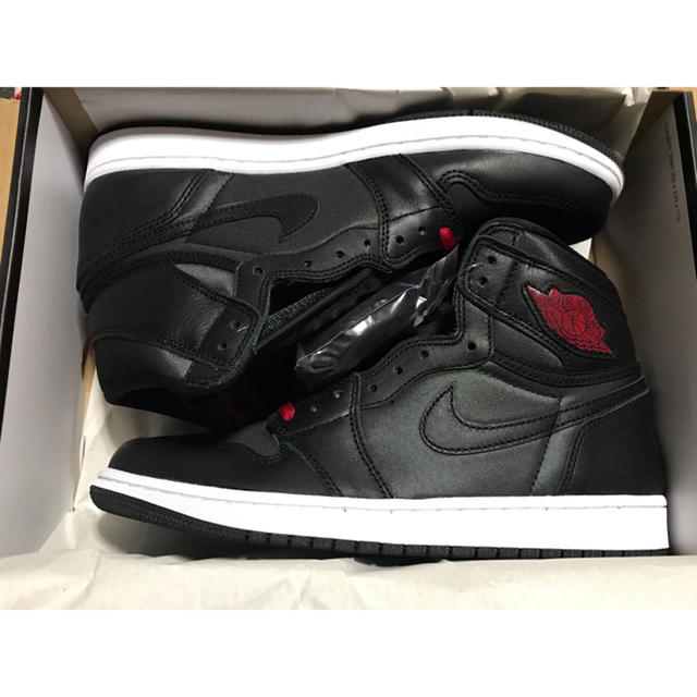 NIKE AirJordan AJ1 HIGH OG BlackGym Red