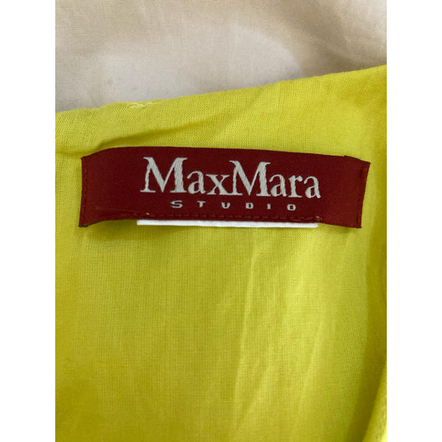 Max Mara(マックスマーラ)のMaxMaraワンピース　36 レディースのワンピース(ひざ丈ワンピース)の商品写真