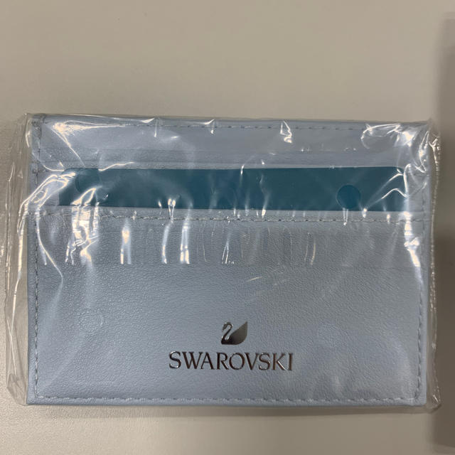 SWAROVSKI(スワロフスキー)のカードケース　スワロフスキー レディースのファッション小物(名刺入れ/定期入れ)の商品写真