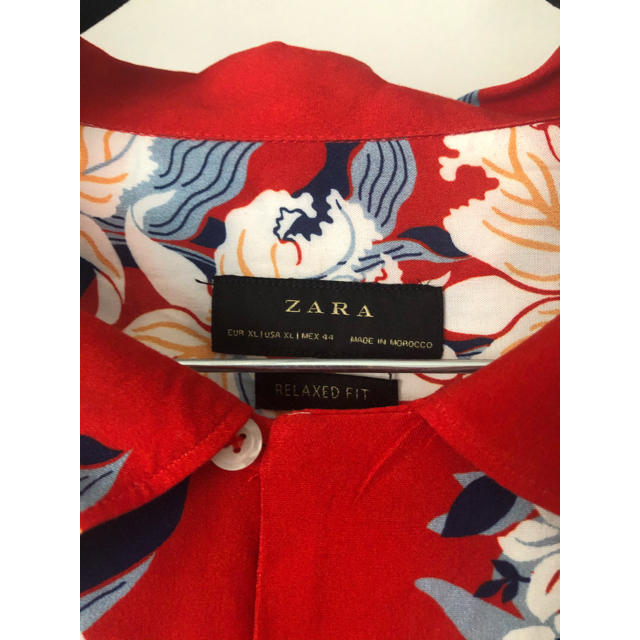 ZARA(ザラ)のZARA アロハシャツ メンズのトップス(シャツ)の商品写真