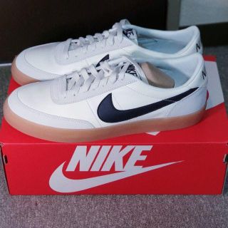 ナイキ(NIKE)の【レア 新品】J.crew 別注 NIKE KILLSHOT 2 LEATHER(スニーカー)