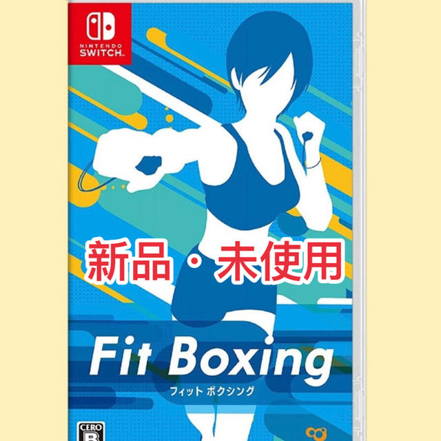 Fit Boxing switch フィットボクシング　fitboxing