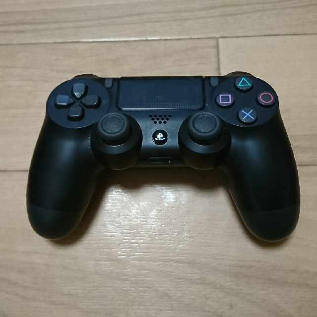 PS4コントローラー黒