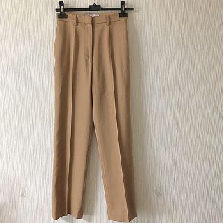 マックスマーラ(Max Mara)の美品・マックスマーラウールパンツ・サイズ36(カジュアルパンツ)