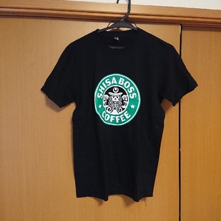 沖縄のお土産 シーサーTシャツ🎵(Tシャツ(半袖/袖なし))