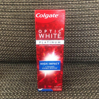 コルゲート ハイインパクト White  85g OPTIC WHITE(歯磨き粉)