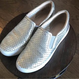 クラークス(Clarks)の美品✴︎クラックス　スリッポン　スニーカー(スニーカー)