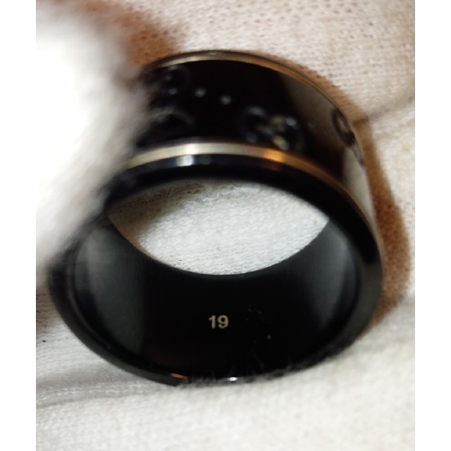 Gucci(グッチ)のグッチ☆GGアイコンリング☆期間限定価格 メンズのアクセサリー(リング(指輪))の商品写真