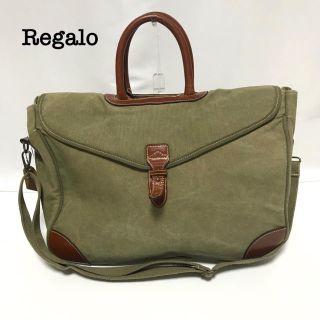 レガロ(REGALO)のRegalo レガロ　ボストンバッグ ビジネスバッグ　ショルダーバッグ(ビジネスバッグ)