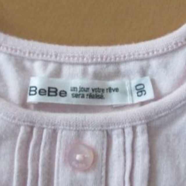 BeBe(ベベ)の新品未使用品込み！【BEBE】アンサンブル　90センチ キッズ/ベビー/マタニティのキッズ服女の子用(90cm~)(ワンピース)の商品写真