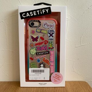 エックスガール(X-girl)の【新品・未開封】CASETiFY✖️X-girl iPhone8/7用カバー(iPhoneケース)