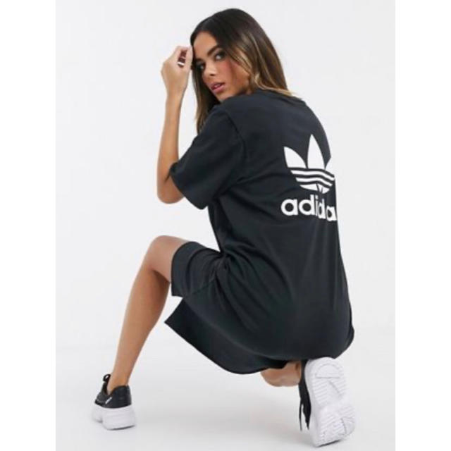 adidas(アディダス)の★adidas Originals★Tシャツ ワンピ レディースのワンピース(ひざ丈ワンピース)の商品写真