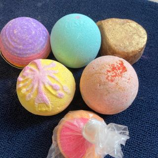 ラッシュ(LUSH)のLUSH 訳あり バスボム＆バブルバー(入浴剤/バスソルト)