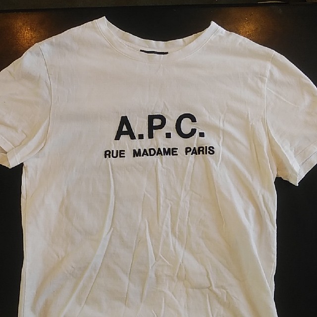 A.P.C(アーペーセー)のAPC刺繍Tシャツ レディースのトップス(Tシャツ(半袖/袖なし))の商品写真