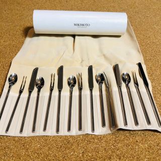 ミキモト(MIKIMOTO)のMIKIMOTO スプーン、フォーク、ナイフセット(食器)